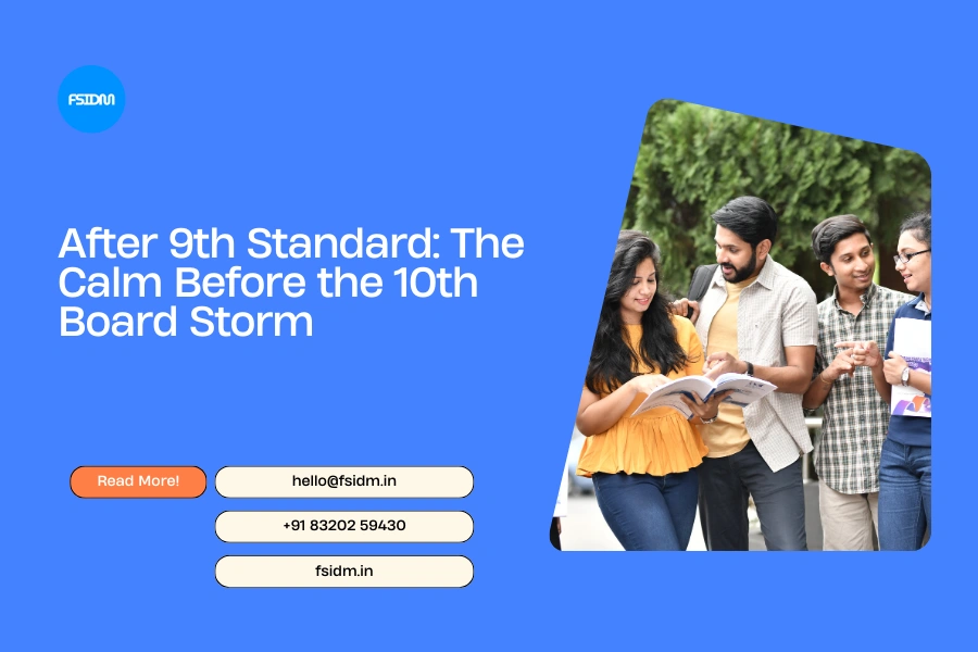 After 9th Standard_ The Calm Before the 10th Board Storm