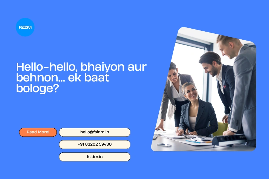 🙏 Hello-hello, bhaiyon aur behnon… ek baat bologe?
