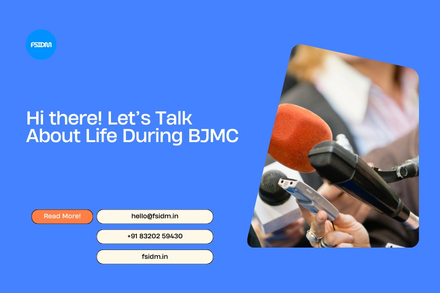 Hi there! Let’s Talk About Life During BJMC