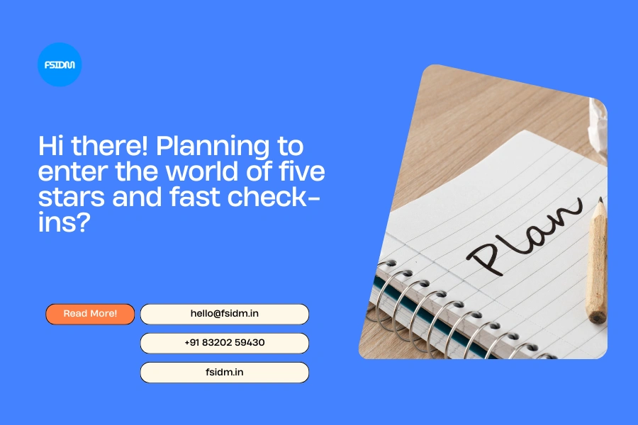 Hi there! Planning to enter the world of five stars and fast check-ins?