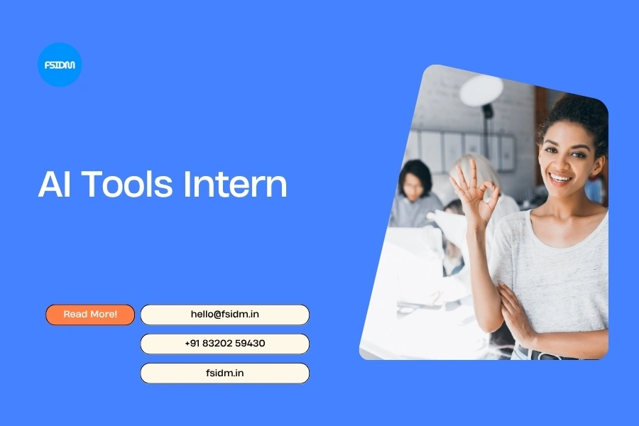 AI Tools Intern: Learn the Future of Digital Today
