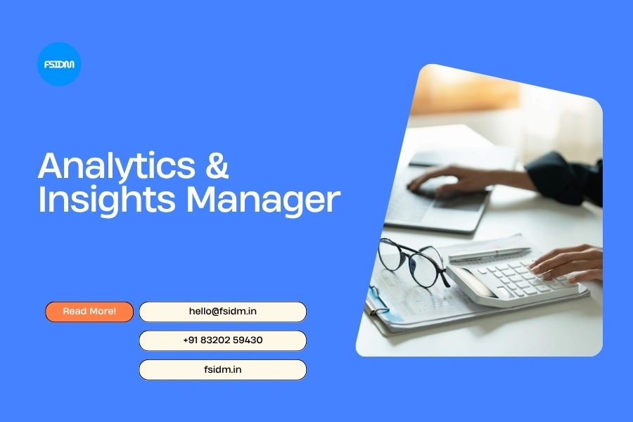 Analytics & Insights Manager