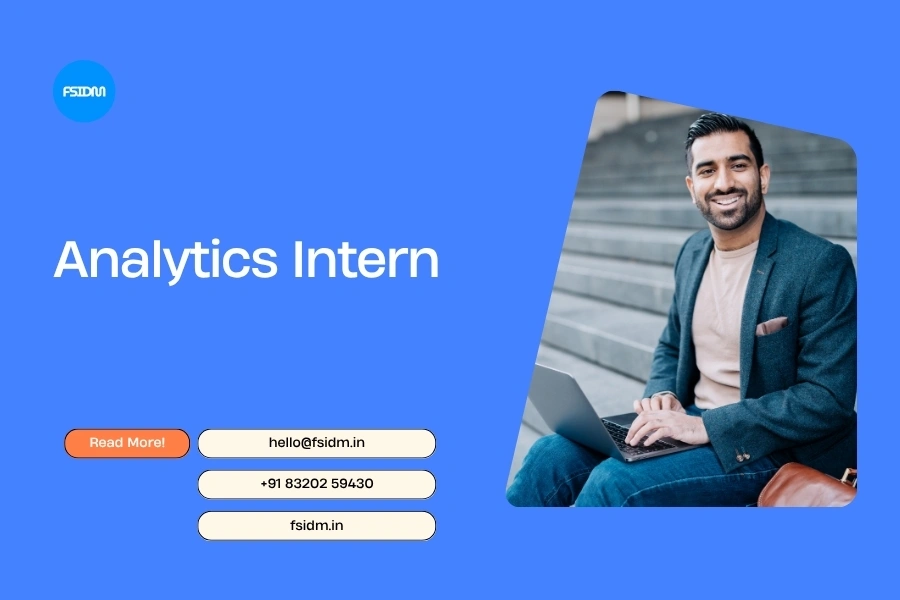 Analytics Intern: From Numbers to Narratives