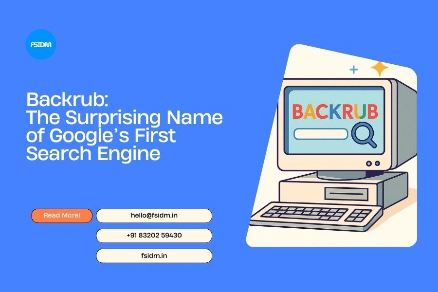 Backrub: The Surprising Name of Google’s First Search Engine