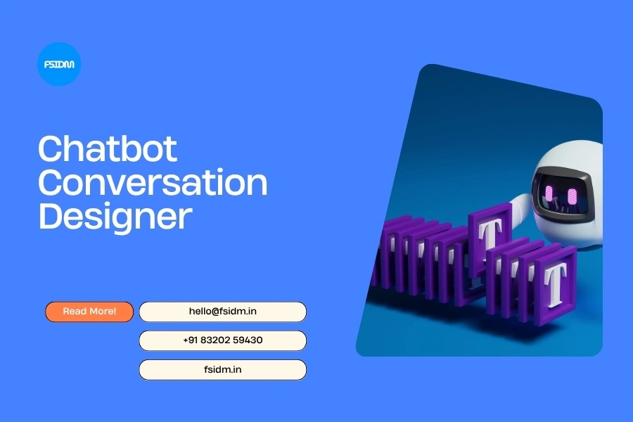 Chatbot Conversation Designer: Making Bots Feel Human
