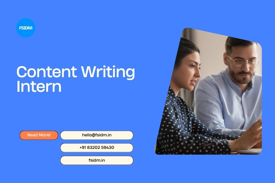 Content Writing Intern: Crafting Words That Convert