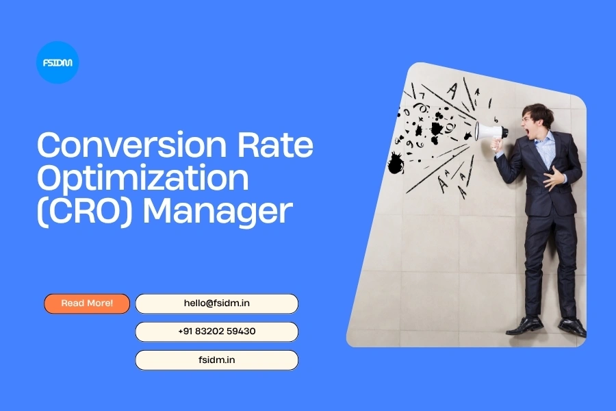 CRO Manager: Making Every Visitor Count