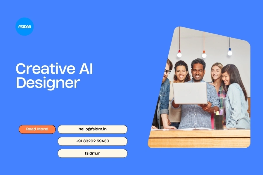 Creative AI Designer: Designing with the Machine, Not Against It