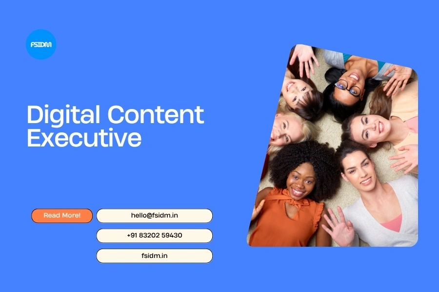 Digital Content Executive