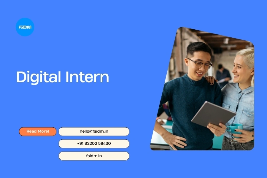 Digital Intern: Exploring the Full Spectrum of Digital Skills