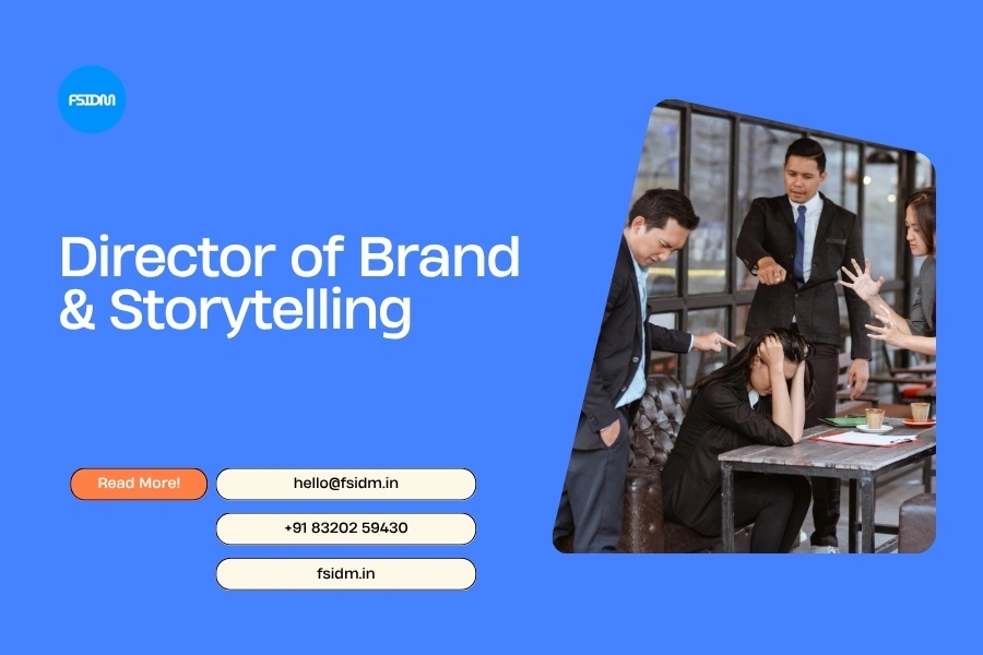 Director of Brand & Storytelling: Crafting Brands People Remember