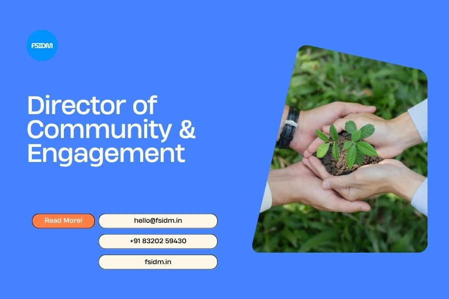Director of Community & Engagement
