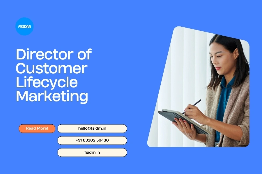 Director of Customer Lifecycle Marketing: Nurturing Leads to Loyalty