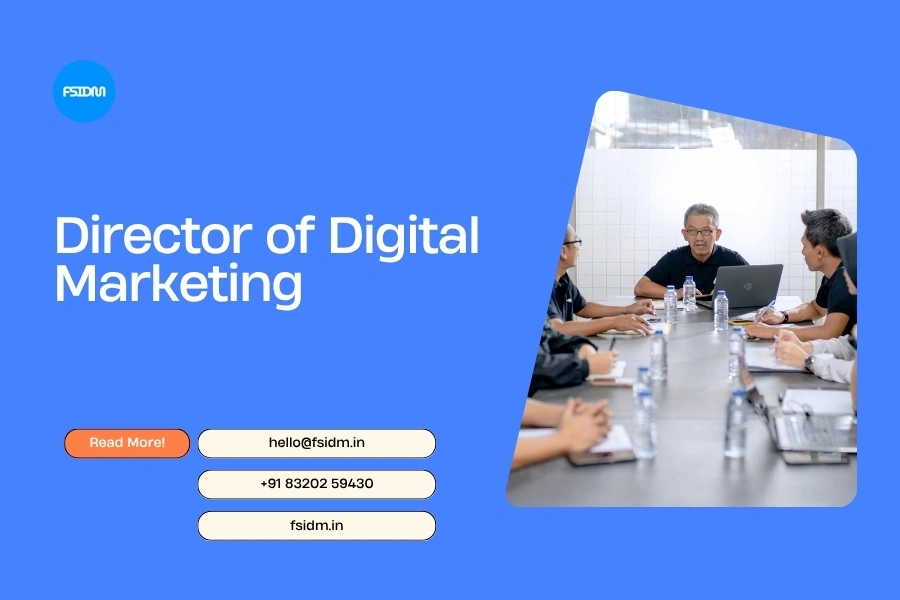 Director of Digital Marketing