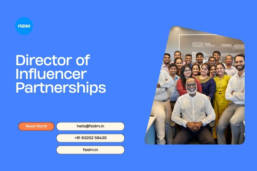 Director of Influencer Partnerships