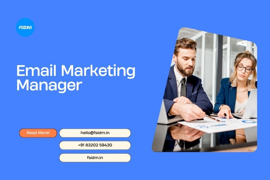 Email Marketing Manager