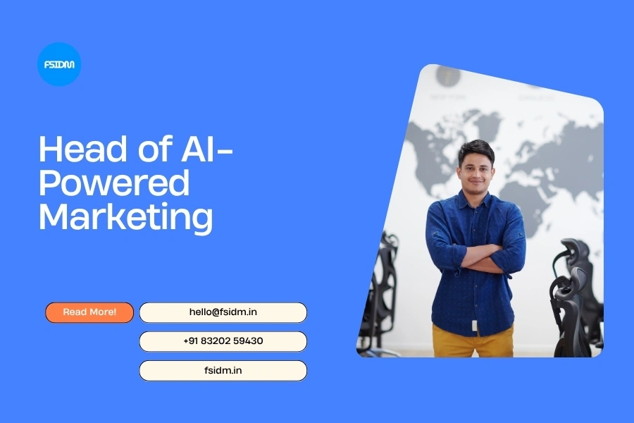 Head of AI-Powered Marketing: The New-Age Digital Leader