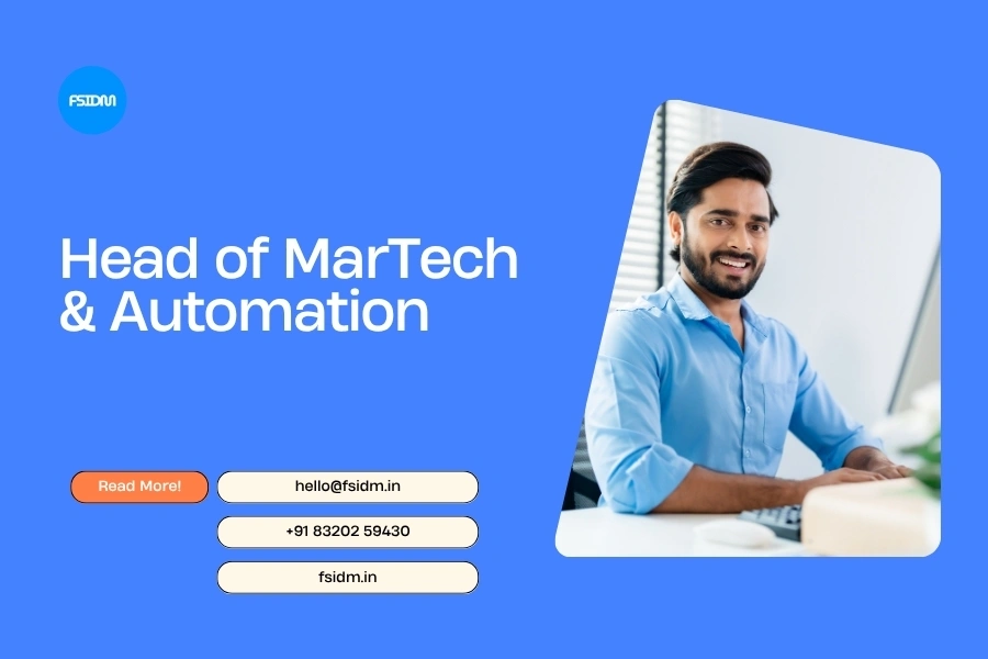Head of MarTech & Automation: Where Systems Scale Success