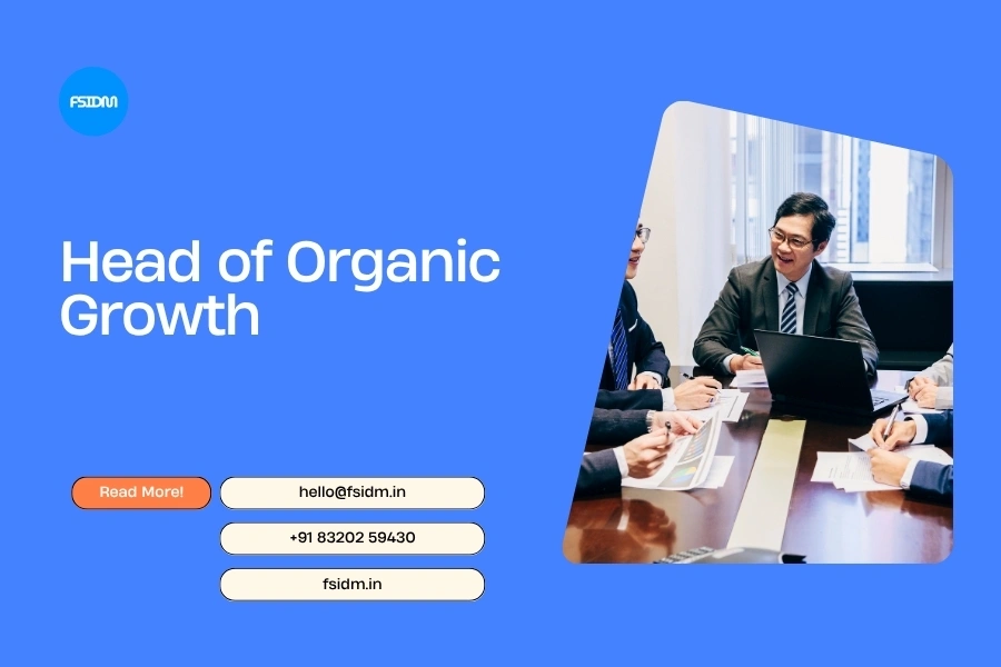 Head of Organic Growth