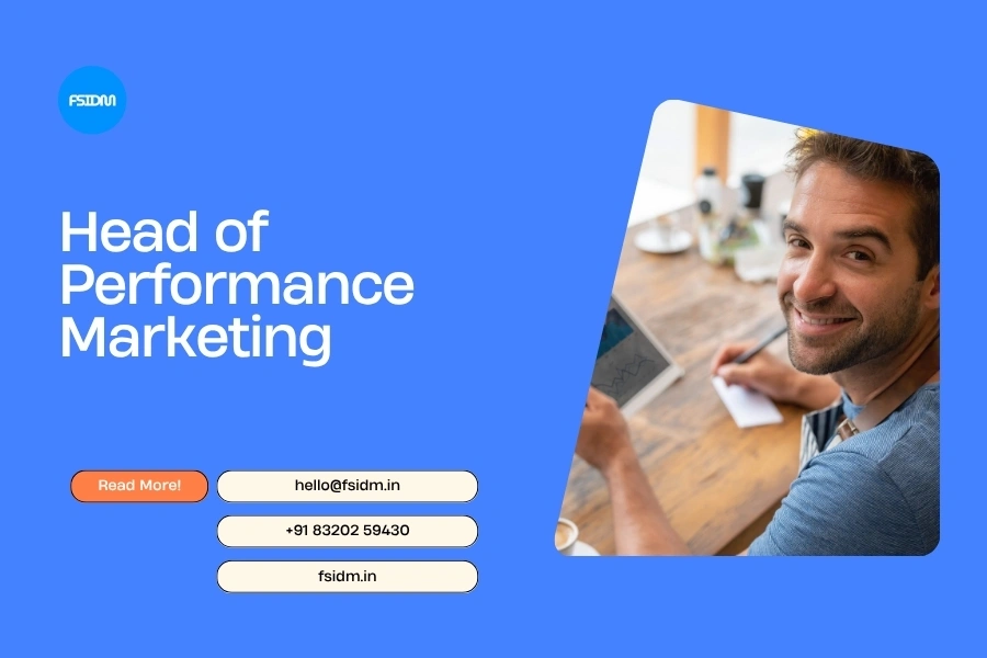 Head of Performance Marketing