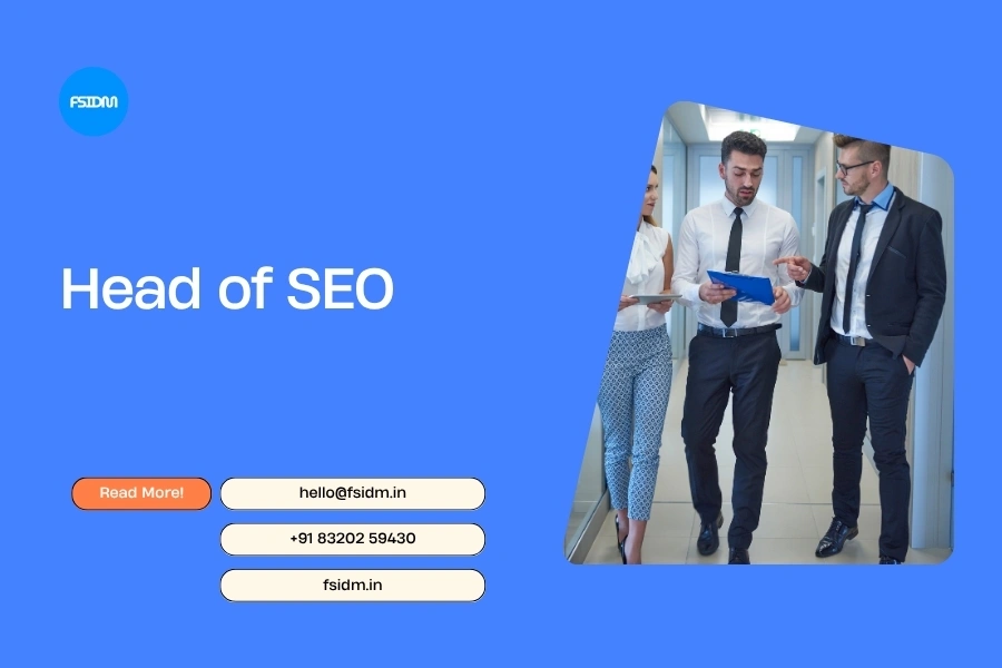 Head of SEO: Technical, Tactical, Transformational