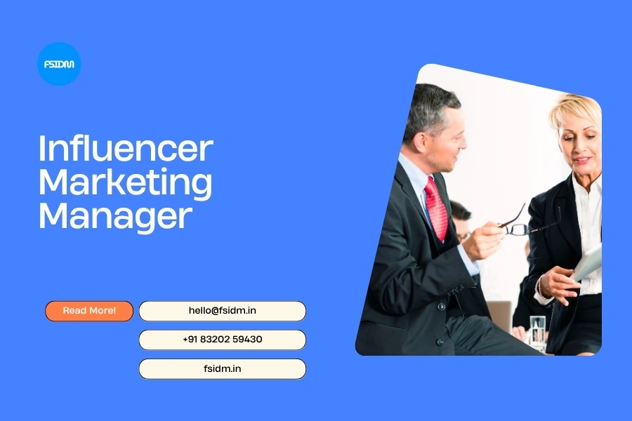 Influencer Marketing Manager: Managing Influencers, Building Buzz