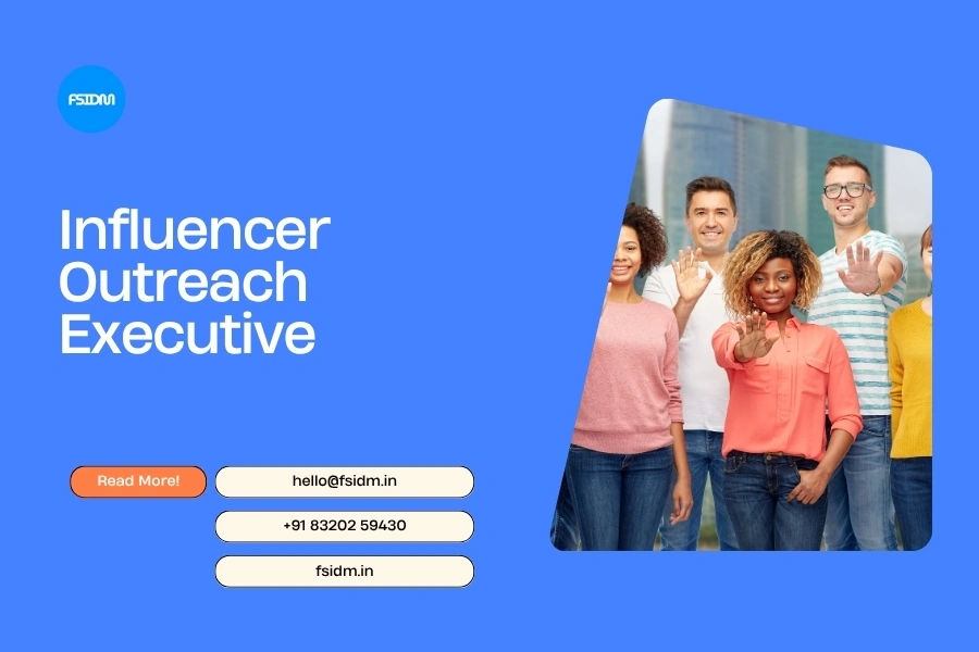 Influencer Outreach Executive