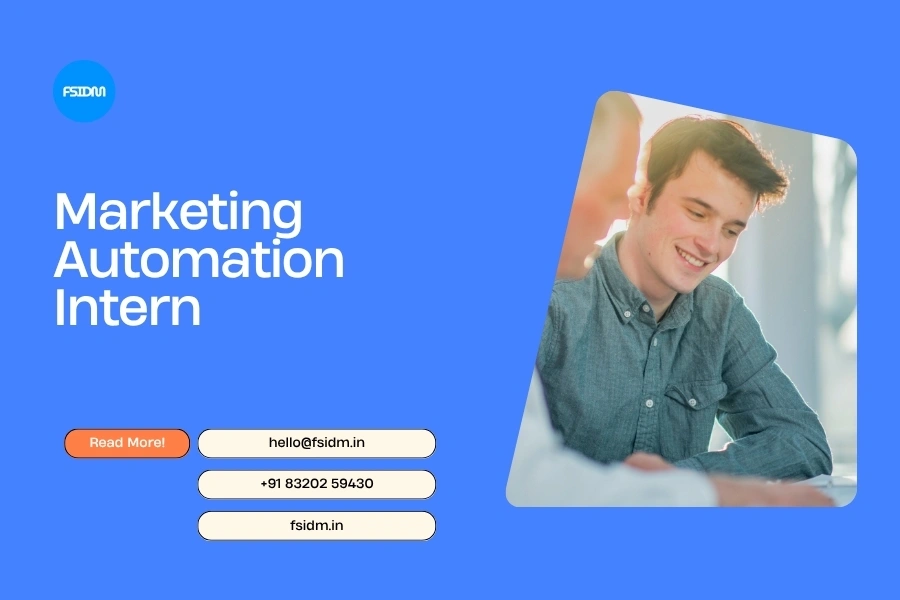 Marketing Automation Intern: Automate, Analyze, Ace It!