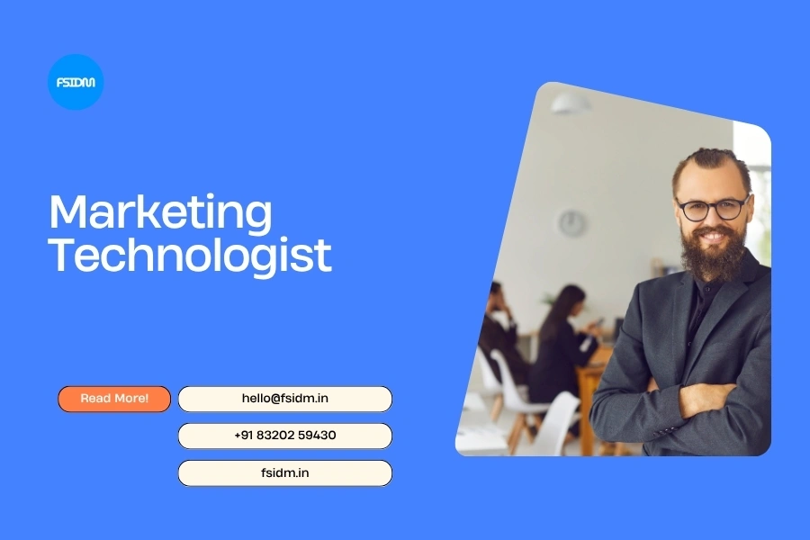 Marketing Technologist: Where Tech Meets Strategy