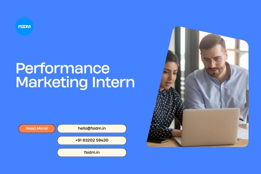 Performance Marketing Intern: Fueling ROI with Every Click