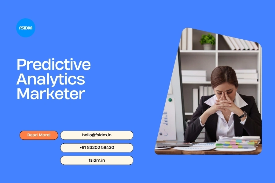 Predictive Analytics Marketer: Seeing Trends Before They Happen