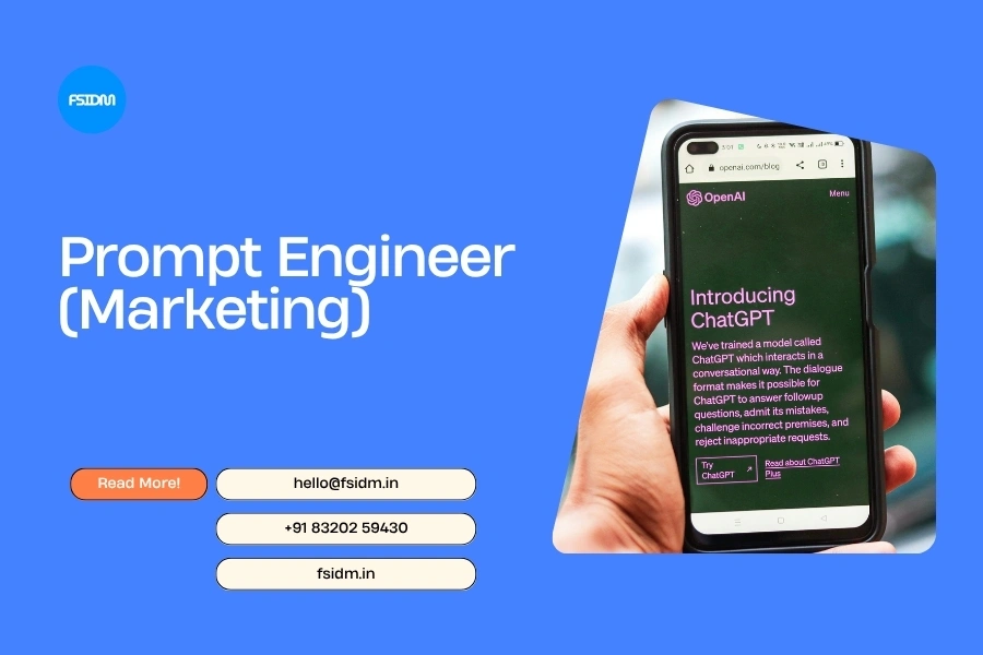 Prompt Engineer (Marketing): Making AI Talk Like a Marketer
