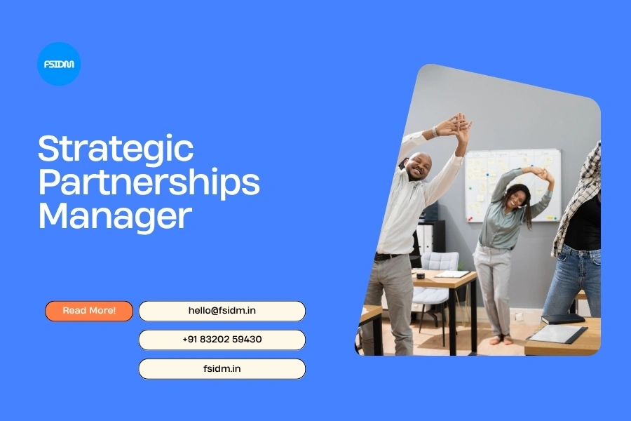 Strategic Partnerships Manager: Collaborating for Mutual Growth