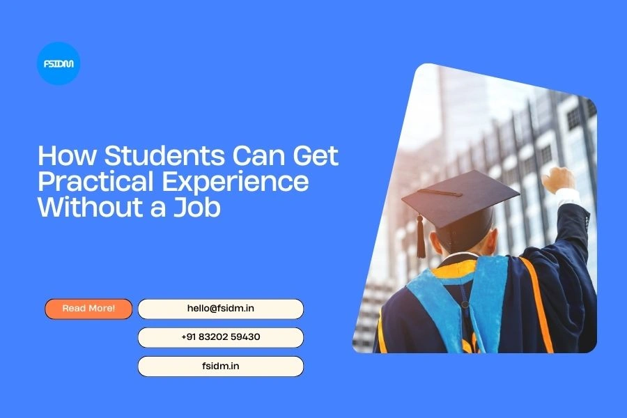 How Students Can Get Practical Experience Without a Job