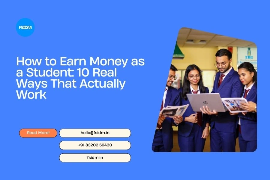 How to Earn Money as a Student: 10 Real Ways That Actually Work
