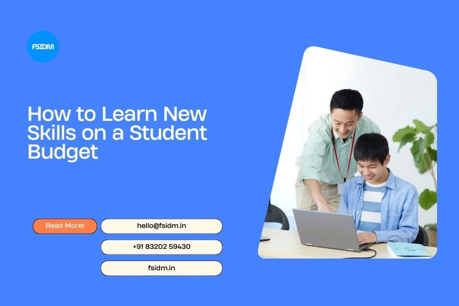 How to Learn New Skills on a Student Budget
