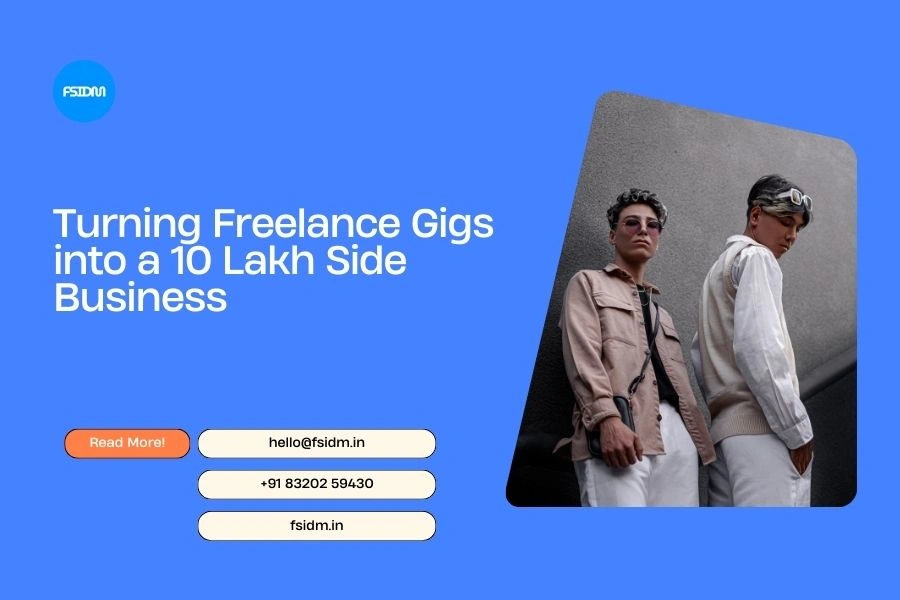 Turning Freelance Gigs into a 10 Lakh Side Business