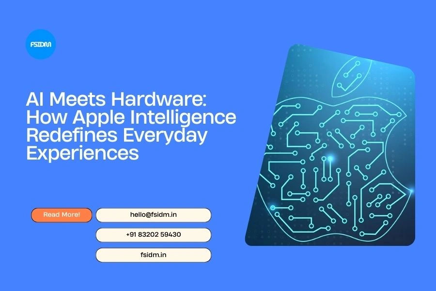 AI Meets Hardware: How Apple Intelligence Redefines Everyday Experiences