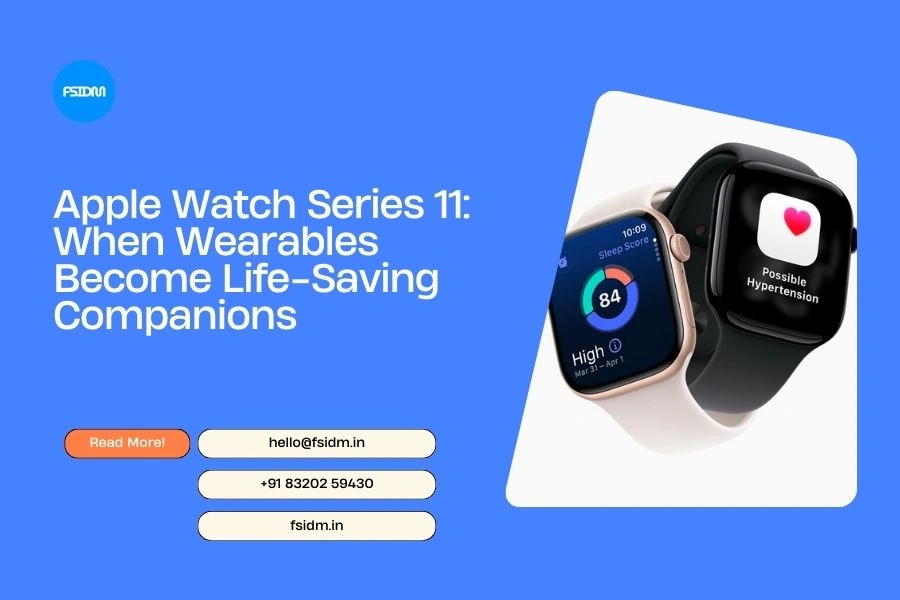 Apple Watch Series 11: When Wearables Become Life-Saving Companions