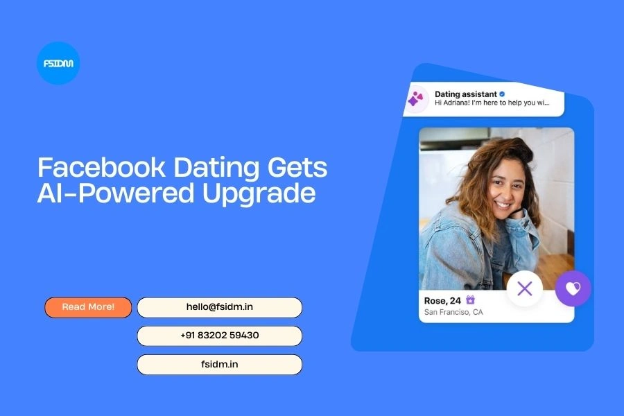 Facebook Dating Gets AI-Powered Upgrade Meet the “Dating Assistant” & “Meet Cute”