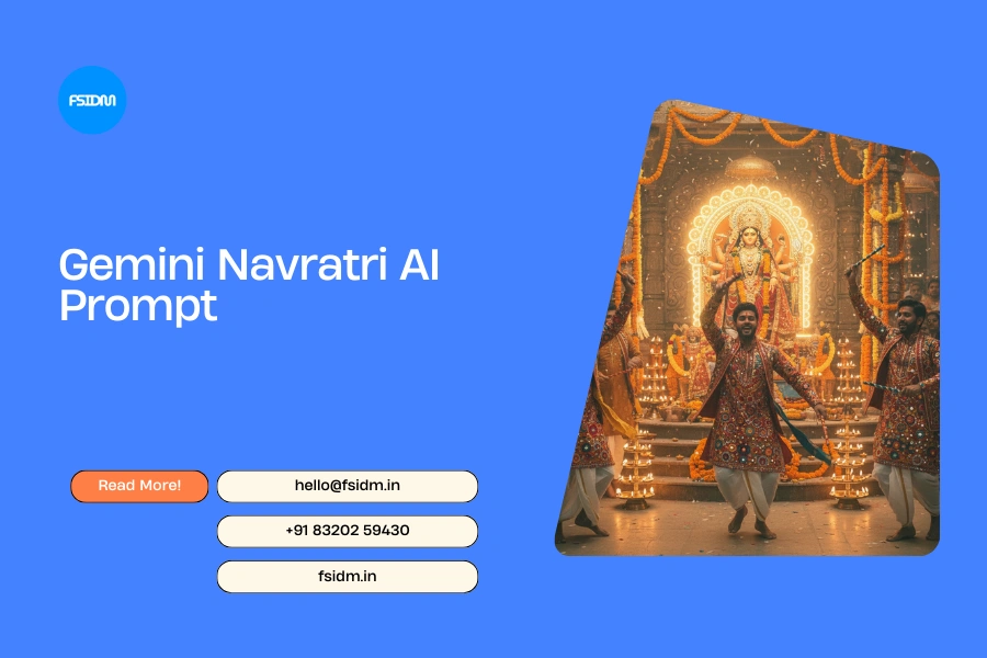 Gemini Navratri AI Prompt