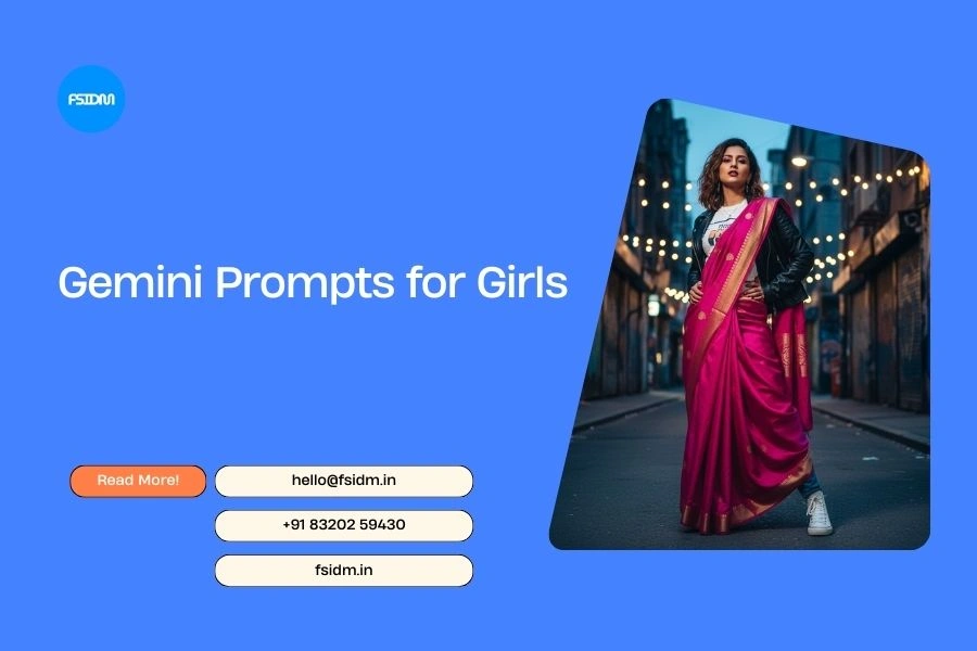 Gemini Prompts for Women & Girls – Retro Saree AI Prompts Copy-Paste