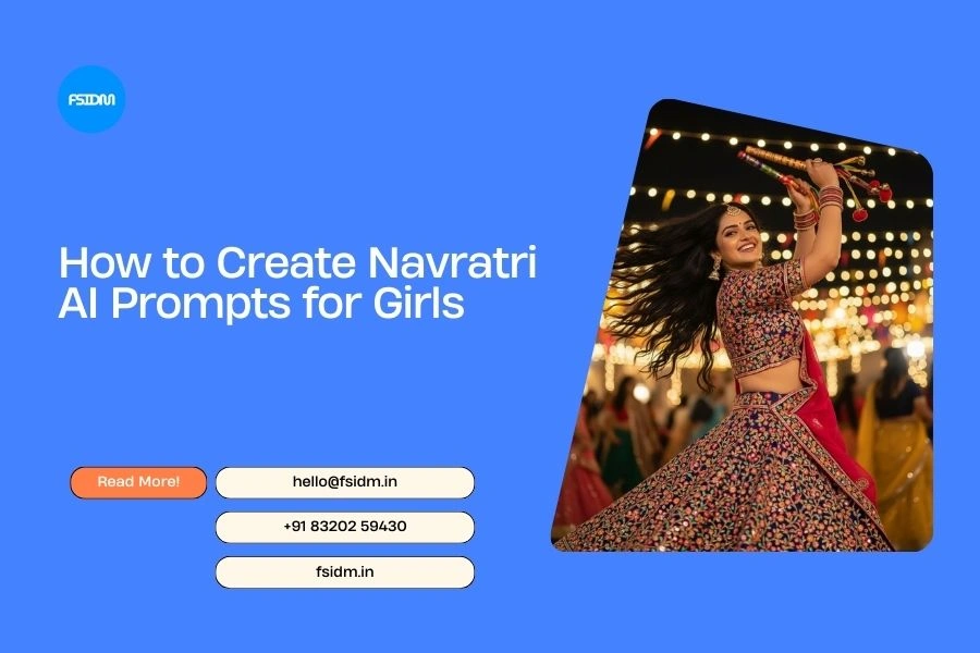 How to Create Navratri AI Prompts for Girls | 20+ Festive Garba & Dandiya Looks