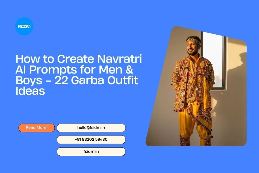 How to Create Navratri AI Prompts for Men & Boys🎉 | 22 Garba & Dandiya Outfit Ideas