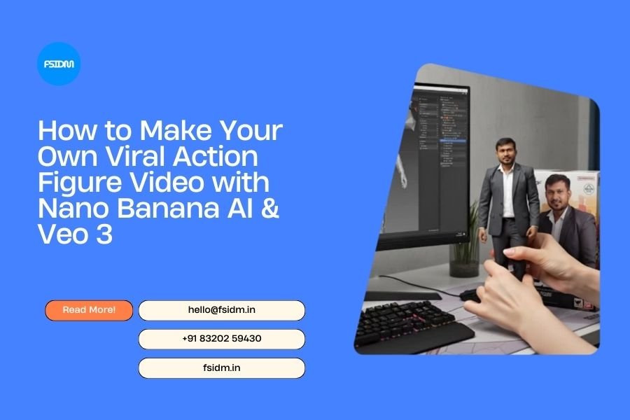 How to Make Your Own Viral Action Figure Video with Nano Banana AI & Veo 3 🚀