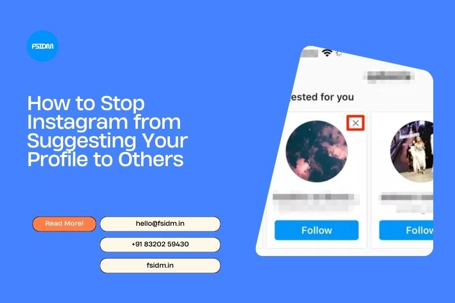 How to Stop Instagram from Suggesting Your Profile to Others