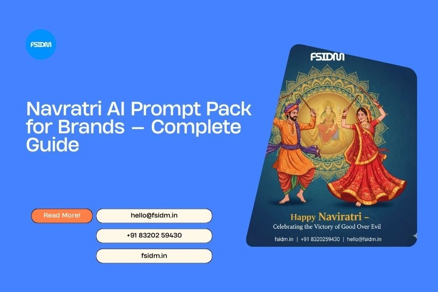 Navratri AI Prompt Pack for Brands — Complete Guide (Square 1:1, Logo-Ready)