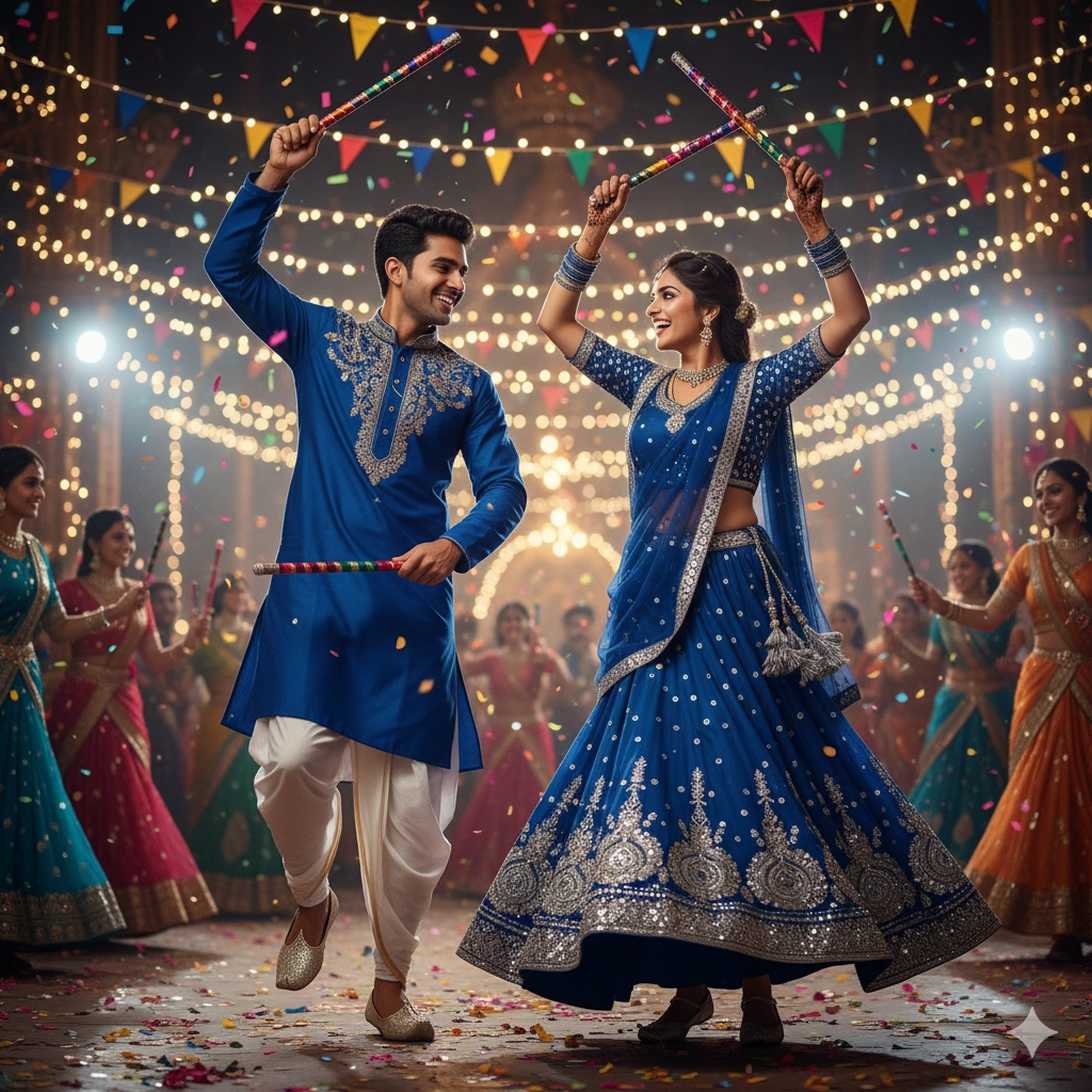 Navratri Prompts for Couples 01