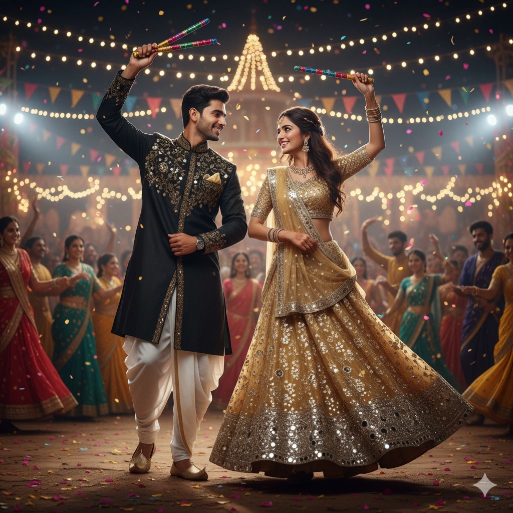 Navratri Prompts for Couples 02