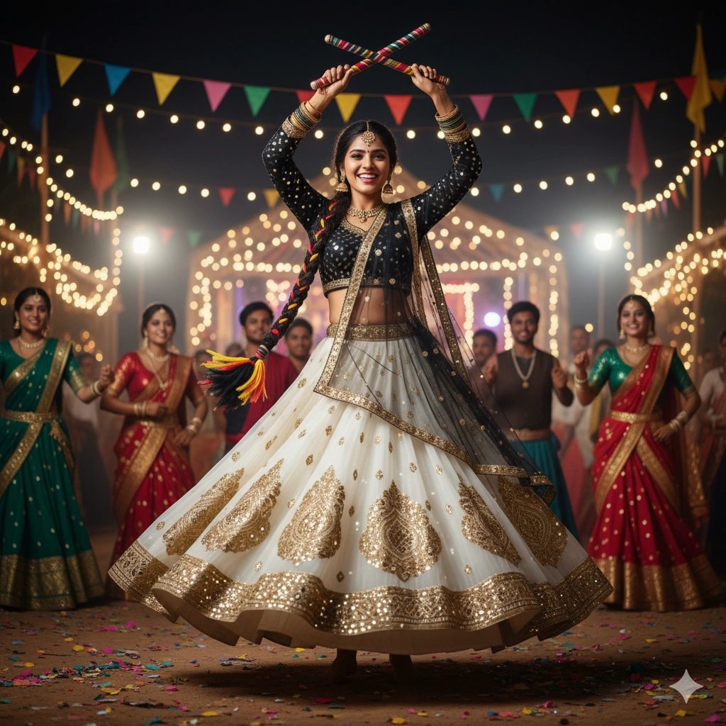 Navratri Prompts for Girls 0001